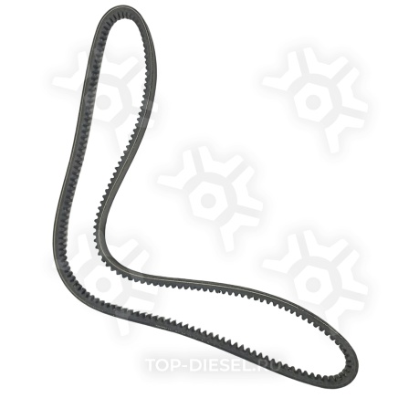 121200 Ремень клиновой 13x1150 Man/Mercedes Benz/Renault/Volvo/Iveco/Freightliner DT купить рис.2