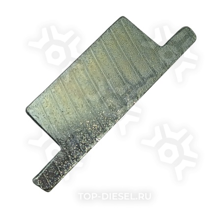 8412935SX Втулка полурессоры приварная квадратная D30/50x58 BPW Stellox купить рис.3