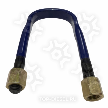 8464034SX Стремянка рессоры с гайками плоская сверху 152xМ24х3x285-U BPW Stellox купить рис.2