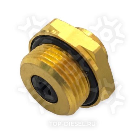 2500080602215 Фитинг-соединитель прямой D8x1-M22 SW28 R SIRIT купить рис.2