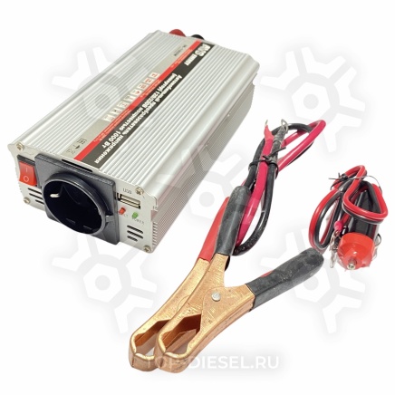 43113 Инвертор автомобильный 12/220V IN-1000W-12 AVS купить
