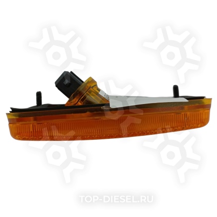 5511405NAE Фонарь габаритный желтый прямоугольный DAF/Iveco/RVI/Volvo Depo купить рис.3