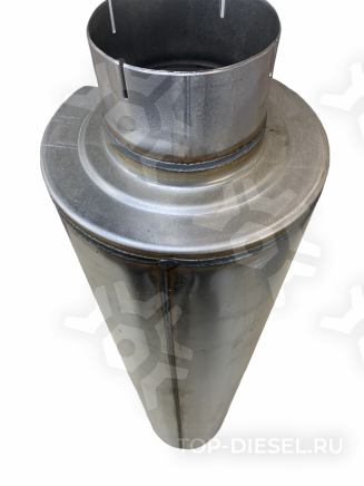 M5510 ГЛУШИТЕЛЬ АМЕРИКА 5-5 (13-13 см.) купить рис.3