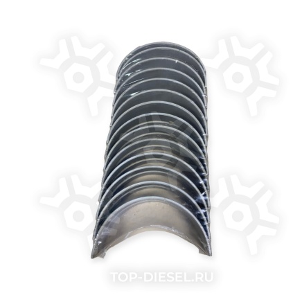 3800298BG Комплект коренных вкладышей Cummins ISX EGR, Cummins QSX EGR, Freightliner, International, Volvo VNL Bigoal купить