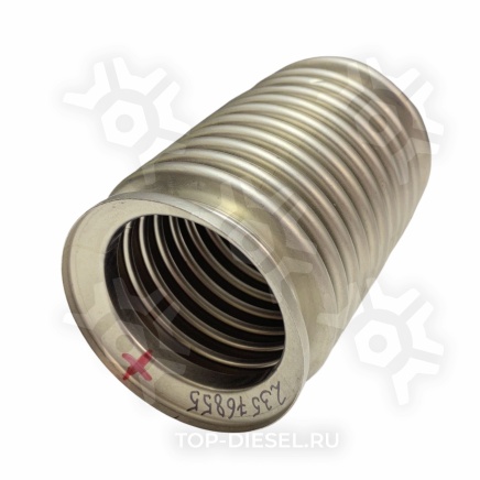 23576855 Гофра клапана EGR Detroit DIesel/Freightliner/International DD купить рис.2