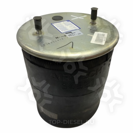 120762 Пневмоподушка без стакана 2шп. M12 1 отв-шт. M22 BPW Airtech купить