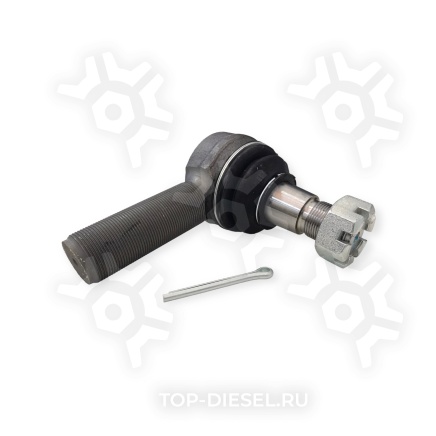 R180341406030 Наконечник рулевой тяги LHT M30x1.5 M24x1.5 L=122 Mercedes-Benz, MAN, Volvo, Scania Rostar купить