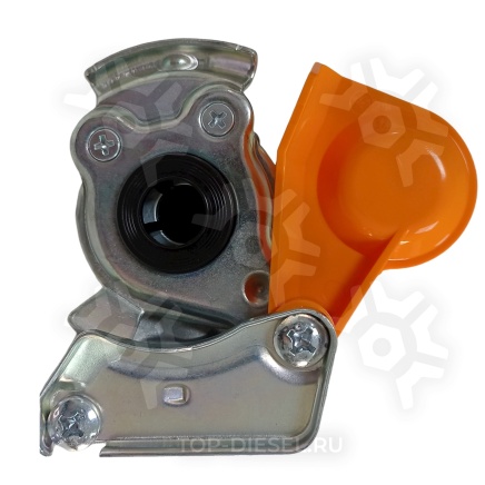 35210040060 Cоединительная головка !(желтая) M22x1.5 с клапаном на тягач SORL купить