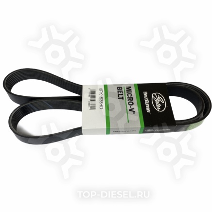 8PK1538ES РЕМЕНЬ 8PK1535 CUMMINS Volvo FH/FH 12/FH 16/FH II GATES купить рис.2