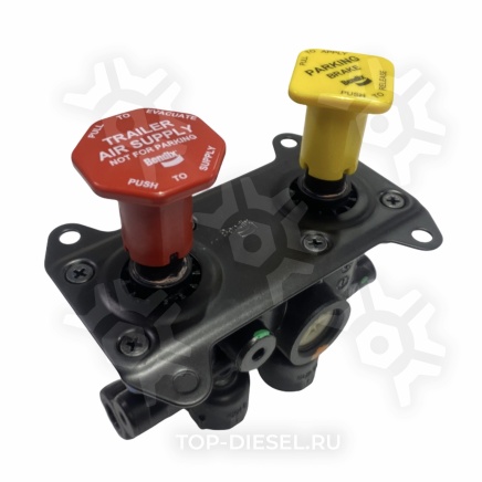 BX800516 Кран стояночного тормоза International/Freightliner MV3 Bendix купить