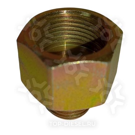 8521220SX Фитинг штуцер-гайка(м) M16-m22 L30 SW27 Stellox купить рис.5