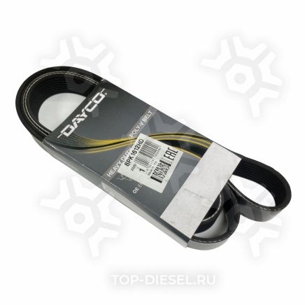 8PK1615HD Ремень поликлиновой Mercedes Benz Axor/Renault Dayco купить рис.2