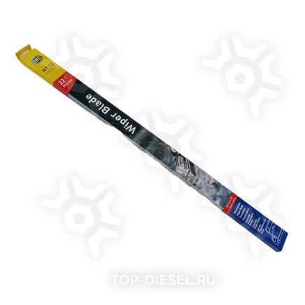 9XW204587221 Щетка стеклоочистителя (550mm) Hella купить рис.2