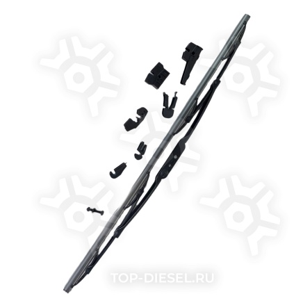 9XW204587221 Щетка стеклоочистителя (550mm) Hella купить