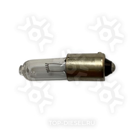 121583 Лампа накаливания H21W 24V 21W BAY 9s Man,, Mercedes-Benz, Renault, Scania, Volvo DT купить рис.2
