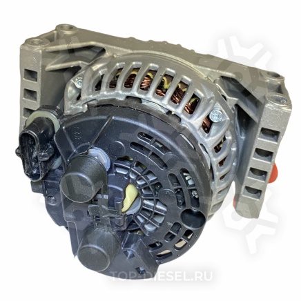 0986049320 Генератор 24V/80A со шкивом DAF XF98/105, CF85 Bosch купить рис.2