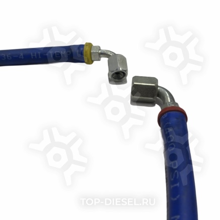 23526319 Шланг синий на VPOD EGR Detroit Diesel купить рис.2
