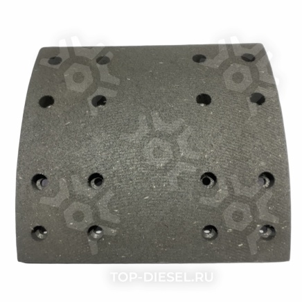 472600Z НАКЛАДКИ ТОРМОЗНЫЕ ЗАДНИЕ EATON 8.5/8 ОСЬ (STD) LONAFLEX купить