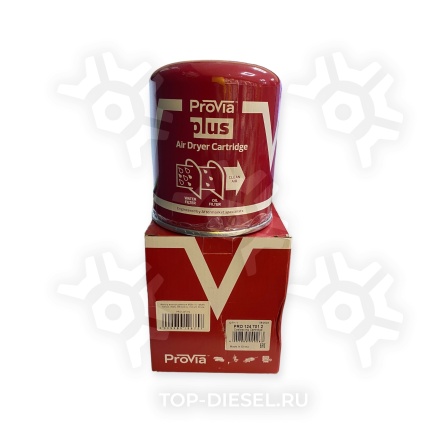 PRO1247012 Фильтр влагоотделителя 14BAR Bova, Daf, Ginaf, Iveco, Man, Mercedes-Benz, Neoplan, Renault, Scania, Setra, Volvo Provia купить