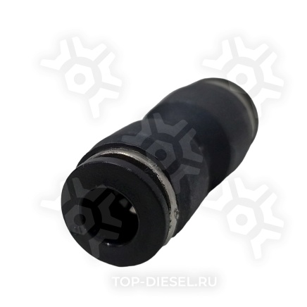 DA21896 Фитинг прямой D6мм пластиковый DA купить рис.2