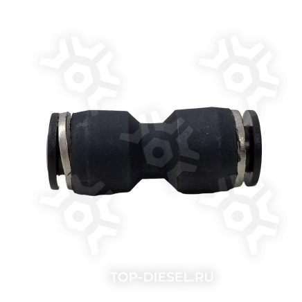 DA21896 Фитинг прямой D6мм пластиковый DA купить