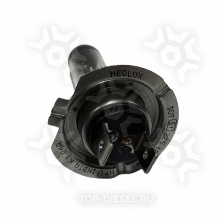 N499 Лампа галогенная H7 55W 12V PX26d Neolux купить рис.2