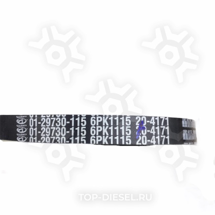 6PK1115 Ремень поликлиновой привода кондиционера Mercedes Benz Alliance купить