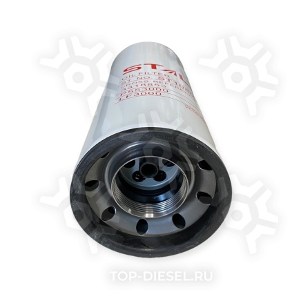 ST10801 Фильтр масляный Cummins, International, Kenworth, Peterbilt, Scania, Volvo, Mack, Daf, Caterpillar, Renault Stal купить рис.3