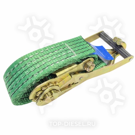 HL1000010 Ремень стяжной !L=10м до 10000 кг ТОПДИЗЕЛЬ купить рис.2