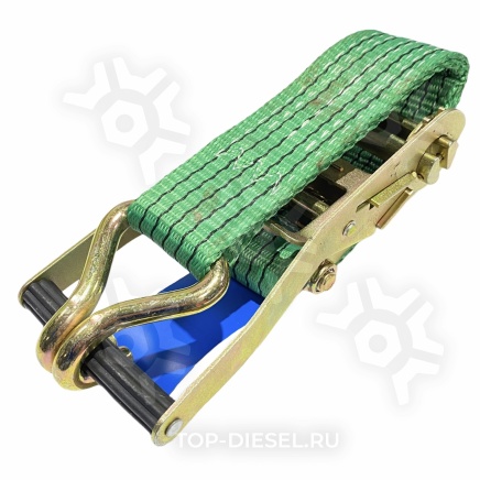HL1000010 Ремень стяжной !L=10м до 10000 кг ТОПДИЗЕЛЬ купить рис.3