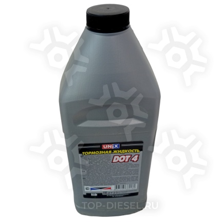 4600169 Тормозная жидкость DOT 4 910гр Unix купить