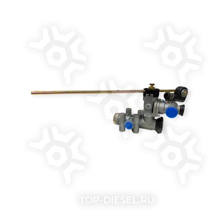 T03678001 Кран уровня пола 4 выхода BPW, DAF, MAZ, Камаз, Тонар Topcover купить