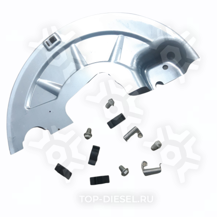 13920 Щитки пылезащитные комплект на ось BPW Eco+ 2  SEM купить рис.2