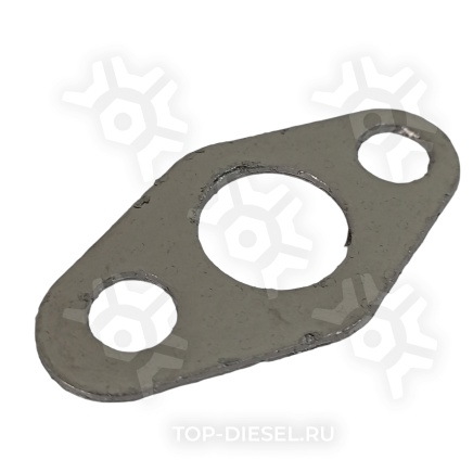 8165185SX Прокладка сливной трубки турбины EGR Cummins ISX, Freightliner/International Cummins STELLOX купить рис.2