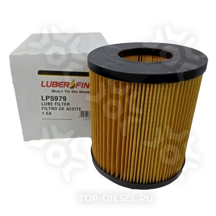LP5979 Фильтр масляный вставка JOHN DEERE D9430/D8230/8430/8530 LUBER FINER купить рис.4