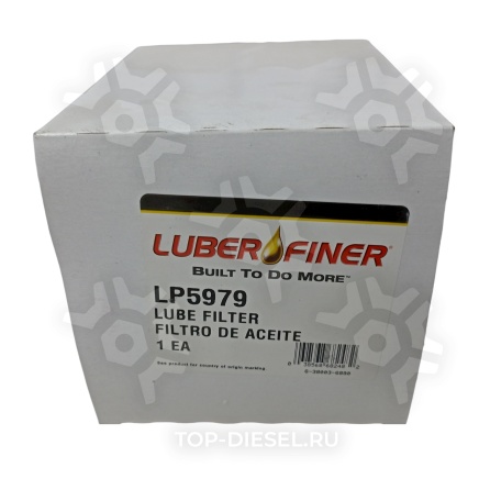 LP5979 Фильтр масляный вставка JOHN DEERE D9430/D8230/8430/8530 LUBER FINER купить