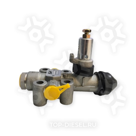 SK664000701 Кран уровня пола 2 выхода BPW, MAN, MAZ, Bogdan, Schmitz, Камаз S&K GMBh купить рис.4