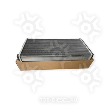 T09107003 Радиатор отопителя (пластик, алюминий) Volvo Topcover купить рис.3