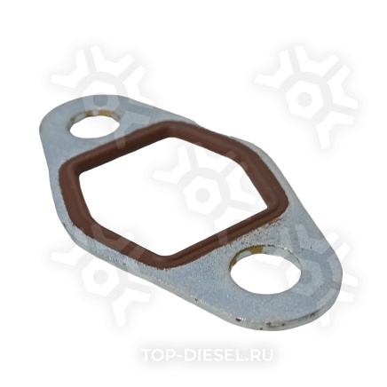 WG1262702 Прокладка трубки слива масла турбокомпрессора CAT C15C18 World Gasket купить рис.3