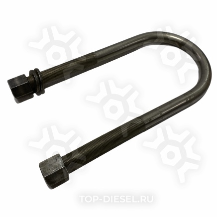 AUBK516512 Стремянка полуприцепа с гайками и шайбами 7/8х5х12 U-образная Automann купить рис.2