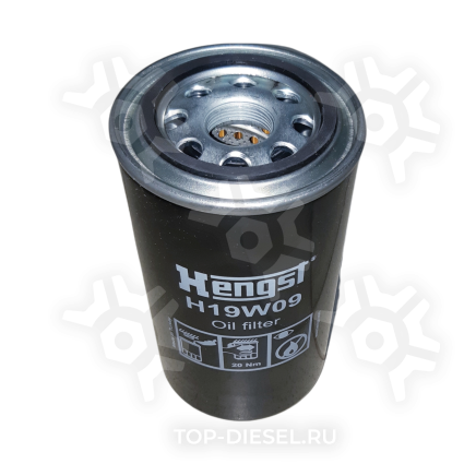 H19W09 Фильтр масляный D94 d71/62,4 H176M 26x1.5 Termoking Hengst купить