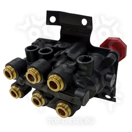 TBC3548SA14 Кран стояночного тормоза Volvo VNL Taboc купить рис.3