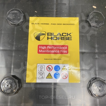 BH22530 Аккумулятор 225Ah 1450A + слева Black Horse купить рис.2