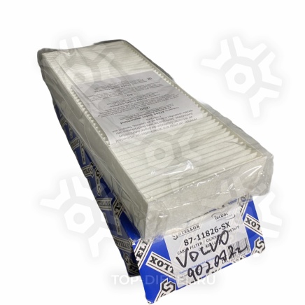 8711826SX Фильтр воздушный кабины Volvo VNL (до 2002 г.) Stellox купить рис.2