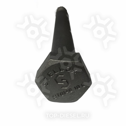 8443977SX Болт амортизатора M24x3x255/240/75 8.8 Stellox купить рис.2
