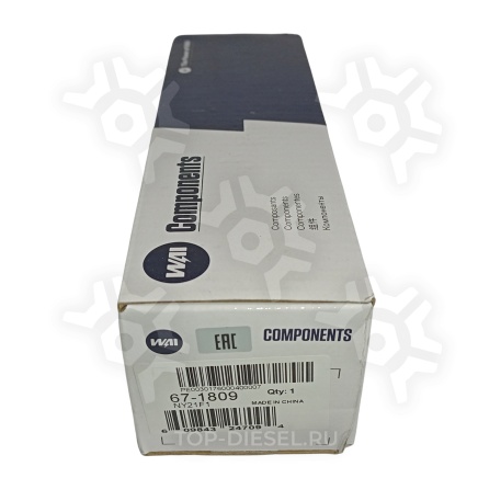 671809 Втягивающее реле стартера маленькое MT39 12V FRL WAI купить рис.2