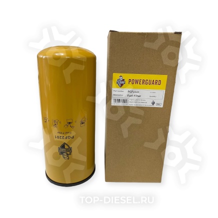 PGF2201 Фильтр топливный тонкой очистки Cummins ISX, Cummins ISM, Volvo VNL, International, Peterbilt 387 Powerguard купить