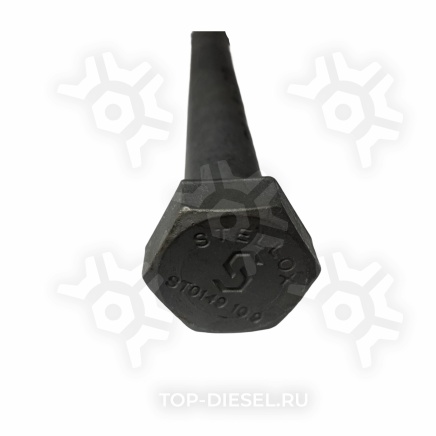 8443982SX Болт амортизатора M24x3x280/73 DIN931 8.8 Stellox купить рис.2