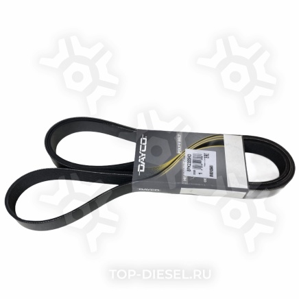 8PK2355HD Ремень поликлиновой вентилятора Columbia/Caterpillar 15/Ford Dayco купить рис.2