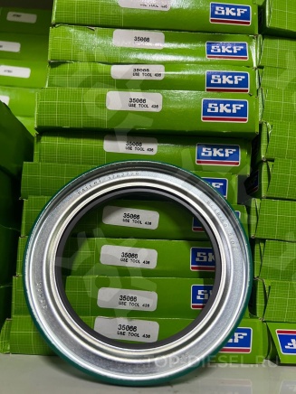 CR35066 САЛЬНИК ПЕРЕДНЕЙ СТУПИЦЫ SCOTSEALS ОРИГИНАЛ SKF купить рис.3